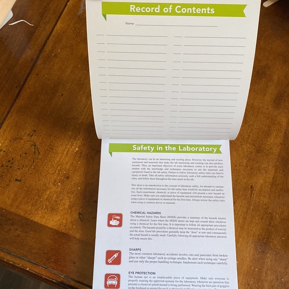 New Lab Notebook - Picture 4 of 5